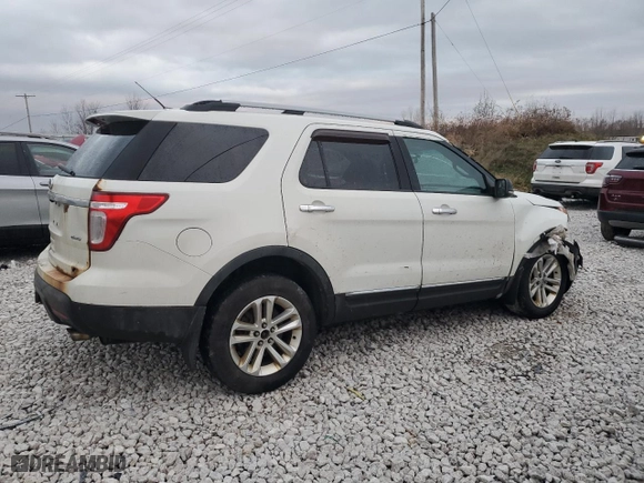 2011 Ford Explorer XLT with VIN 1FMHK8D86BGA06838, listed as a Copart auction lot 83872574 with 334,330 mi miles and Clean Title. Bid and sale history available at carsss.com. Image 3.
