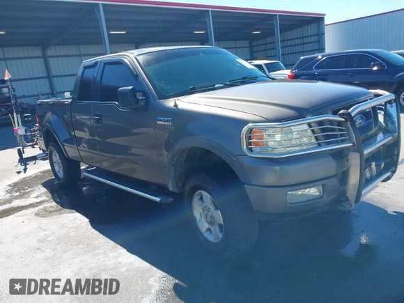2005 Ford F-150 XLT с VIN 1FTPX04545KD60688, выставлен на аукционе IAAI как лот 41695322 с пробегом 190 971 миль миль и . История ставок и продаж доступна на DreamBid. Изображение 1.