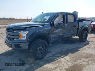 2019 Ford F-150 XL with VIN 1FTEW1EP5KKC25201, listed as a IAAI auction lot 41698263 with 88,795 mi miles. Bid and sale history available at carsss.com. Image 18.