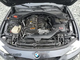 2014 BMW 4 Series 435i with VIN WBA3R1C5XEK190768, listed as a Copart auction lot 44512985 with 117,280 mi miles and Salvage Title. Bid and sale history available at carsss.com. Image 13.
