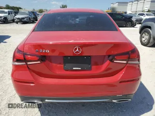 2019 Mercedes-Benz A 220 with VIN WDD3G4EB8KW027205, listed as a Copart auction lot 53318525 with Not Provided miles and Salvage Title. Bid and sale history available at DreamBid. Image 6.