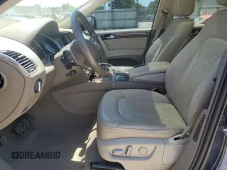 2014 Audi Q7 Premium Plus с VIN WA1LGAFE6ED019857, выставлен на аукционе Copart как лот 55865245 с пробегом 61 181 миль миль и Списание • Salvage title. История ставок и продаж доступна на DreamBid. Изображение 7.