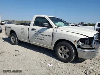 2009 Dodge Ram 1500 SLT with VIN 1D3HB16P49J503827, listed as a Copart auction lot 74330854 with 182,165 mi miles and Salvage Title. Bid and sale history available at carsss.com. Image 4.