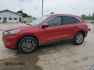 2021 Ford Escape SE с VIN 1FMCU9G69MUA96091, выставлен на аукционе Copart как лот 60725555 с пробегом 22 320 миль миль и Списание • Salvage title. История ставок и продаж доступна на DreamBid. Изображение 1.