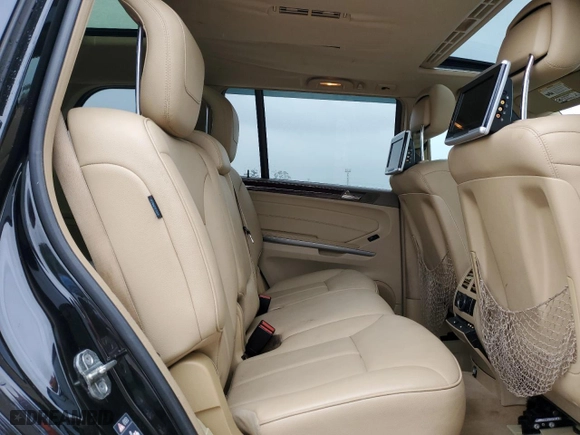 2012 Mercedes-Benz GL-Class GL 350 BlueTEC with VIN 4JGBF2FE1CA783216, listed as a Copart auction lot 50895175 with 163,852 mi miles and Salvage Title. Bid and sale history available at carsss.com. Image 11.