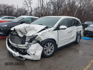 2016 Honda Odyssey EX-L z VIN 5FNRL5H6XGB032969, wystawiony jako IAAI lot #41168912 z przebiegiem 92 576 mil mil oraz . Historia ofert i sprzedaży dostępna na DreamBid. Obrazek 17.