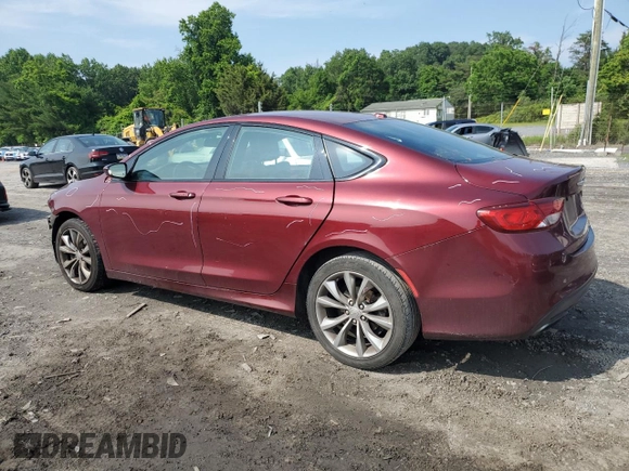 2015 Chrysler 200 S z VIN 1C3CCCBB2FN746132, wystawiony jako Copart lot #59660915 z przebiegiem 142 663 mil mil oraz Szkoda całkowita • Salvage title. Historia ofert i sprzedaży dostępna na DreamBid. Obrazek 2.