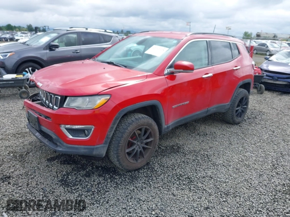 2018 Jeep Compass Latitude с VIN 3C4NJDBB0JT233065, выставлен на аукционе IAAI как лот 42292328 с пробегом 109 743 миль миль и . История ставок и продаж доступна на DreamBid. Изображение 20.