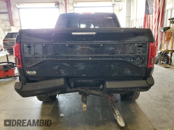 2015 Ford F-150 XLT with VIN 1FTEW1EGXFFA07639, listed as a Copart auction lot 61603935 with 153,601 mi miles and Clean title. Bid and sale history available at DreamBid. Image 6.