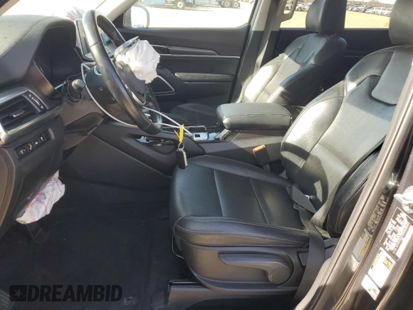 2022 Kia Telluride LX z VIN 5XYP24HC4NG280943, wystawiony jako Copart lot #87219584 z przebiegiem 50 369 mil mil oraz Szkoda całkowita • Salvage title. Historia ofert i sprzedaży dostępna na DreamBid. Obrazek 7.