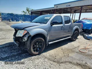 2018 Nissan Frontier SV with VIN 1N6AD0ER3JN749439, listed as a Copart auction lot 57996525 with 89,866 mi miles and Salvage title. Bid and sale history available at DreamBid. Image 1.