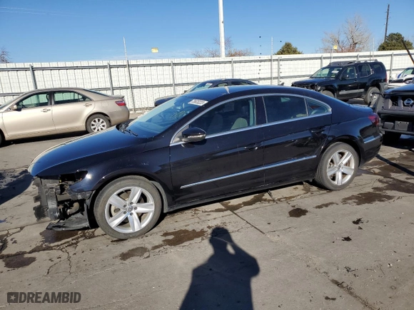 2015 Volkswagen CC R-Line with VIN WVWAN7AN6FE803304, listed as a Copart auction lot 73623223 with 103,160 mi miles. Bid and sale history available at carsss.com. Image 1.