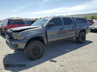 2014 Toyota Tacoma PreRunner z VIN 3TMJU4GN3EM168902, wystawiony jako Copart lot #56751275 z przebiegiem 107 753 mil mil oraz Szkoda całkowita • Salvage title. Historia ofert i sprzedaży dostępna na DreamBid. Obrazek 1.