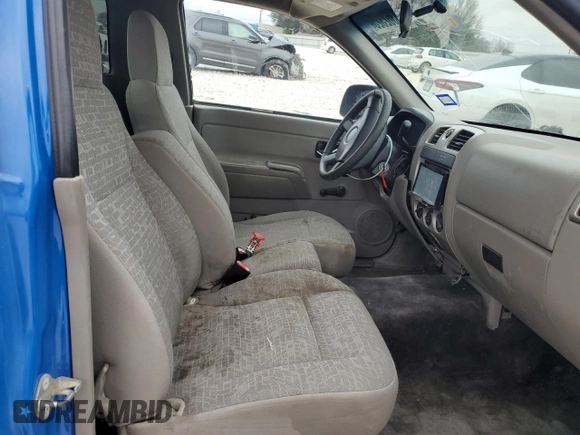 2008 Chevrolet Colorado LS with VIN 1GCCS249088211241, listed as a Copart auction lot 43362325 with 187,888 mi miles and Salvage Title. Bid and sale history available at DreamBid. Image 10.