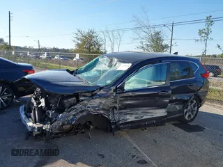 2019 Honda CR-V EX with VIN 7FARW2H52KE020972, listed as a IAAI auction lot 41790498 with 83,133 mi miles. Bid and sale history available at carsss.com. Image 14.