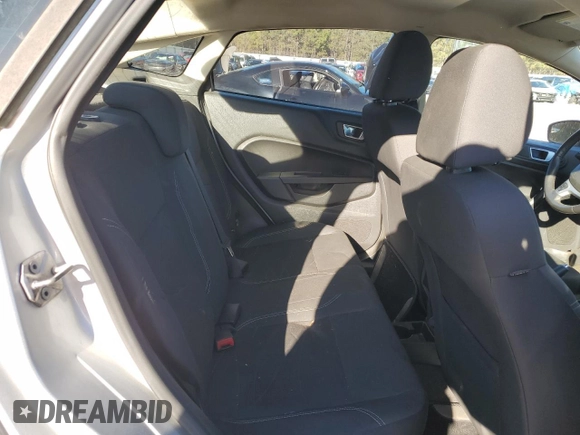 2014 Ford Fiesta SE with VIN 3FADP4BJ7EM134802, listed as a Copart auction lot 49596025 with 98,155 mi miles and Salvage Title. Bid and sale history available at DreamBid. Image 10.