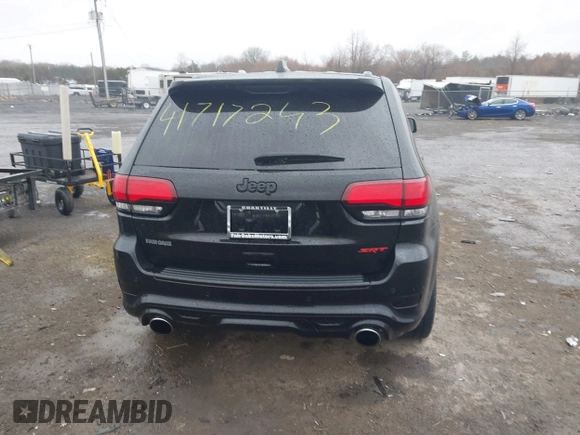 2018 Jeep Grand Cherokee SRT z VIN 1C4RJFDJ2JC391503, wystawiony jako IAAI lot #41717243 z przebiegiem 78 157 mil mil oraz . Historia ofert i sprzedaży dostępna na DreamBid. Obrazek 16.