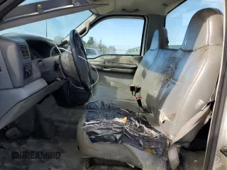 2002 Ford Super Duty F-250 XL with VIN 1FTNF20L22ED69572, listed as a Copart auction lot 80442804 with 218,461 mi miles and Salvage Title. Bid and sale history available at carsss.com. Image 7.