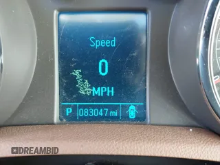 2016 Buick Encore Leather with VIN KL4CJGSBXGB616816, listed as a IAAI auction lot 41048018 with 83,047 mi miles. Bid and sale history available at carsss.com. Image 16.