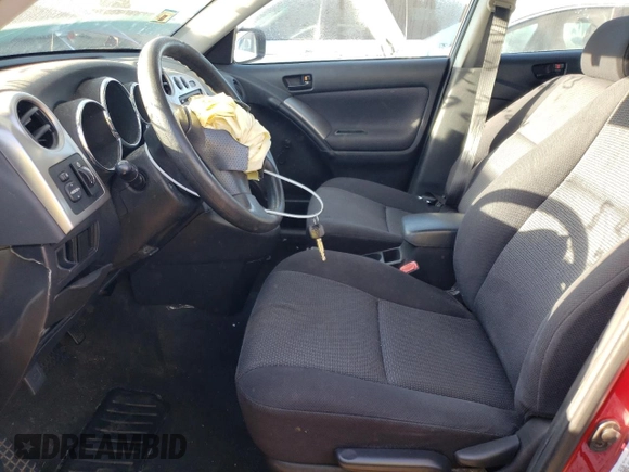 2006 Pontiac Vibe with VIN 5Y2SL658X6Z445819, listed as a Copart auction lot 69831034 with 0 mi miles and Salvage Title. Bid and sale history available at carsss.com. Image 7.