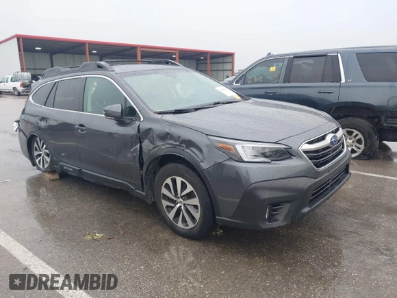 2020 Subaru Outback Premium with VIN 4S4BTAEC7L3261584, listed as a IAAI auction lot 42358700 with 71,396 mi miles and . Bid and sale history available at DreamBid. Image 1.