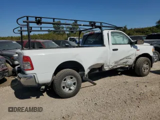 2022 Ram 2500 Tradesman with VIN 3C6MR5AJ4NG290250, listed as a Copart auction lot 70716604 with 73,422 mi miles and Salvage Title. Bid and sale history available at carsss.com. Image 3.