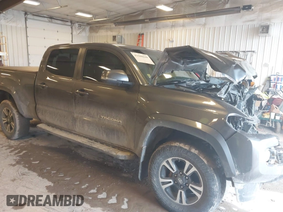 2016 Toyota Tacoma SR5 with VIN 5TFDZ5BN8GX012377, listed as a IAAI auction lot 41688620 with 138,531 mi miles and . Bid and sale history available at DreamBid. Image 1.