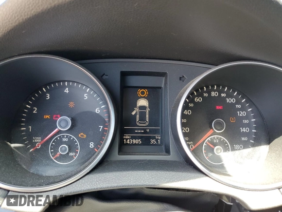2010 Volkswagen Golf GTI with VIN WVWEV7AJ0AW247718, listed as a Copart auction lot 63494755 with 143,905 mi miles and Clean title. Bid and sale history available at DreamBid. Image 9.