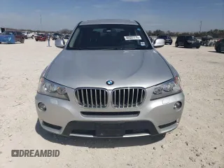 2014 BMW X3 xDrive28i z VIN 5UXWX9C53E0D31858, wystawiony jako Copart lot #48322775 z przebiegiem 106 638 mil mil oraz Szkoda całkowita • Salvage title. Historia ofert i sprzedaży dostępna na DreamBid. Obrazek 5.