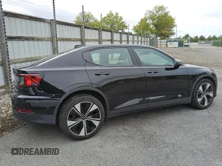 2023 Polestar 2 z VIN YSMEG3KAXPL154091, wystawiony jako Copart lot #72589964 z przebiegiem 24 230 mil mil oraz Szkoda całkowita • Salvage title. Historia ofert i sprzedaży dostępna na DreamBid. Obrazek 3.