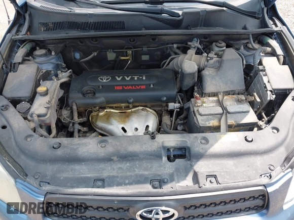 2008 Toyota RAV4 Sport with VIN JTMBD32V685154296, listed as a IAAI auction lot 42385613 with 154,804 mi miles and . Bid and sale history available at DreamBid. Image 10.