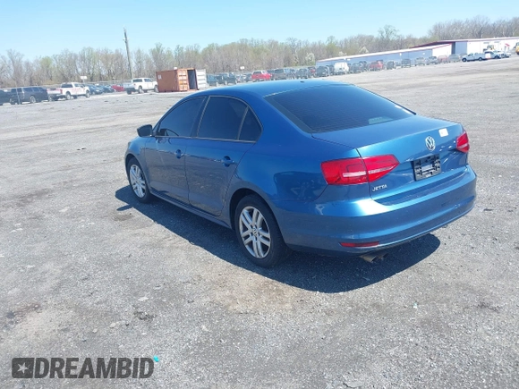 2015 Volkswagen Jetta Sedan 2.0L S with VIN 3VW2K7AJ9FM216984, listed as a IAAI auction lot 41980257 with 139,542 mi miles. Bid and sale history available at carsss.com. Image 3.