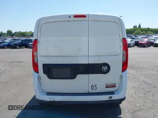 2017 Ram ProMaster City Cargo Tradesman with VIN ZFBERFAB0H6H29418, listed as a IAAI auction lot 42180553 with 138,198 mi miles. Bid and sale history available at carsss.com. Image 16.