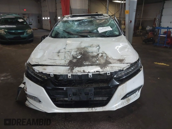 2019 Honda Accord Touring with VIN 1HGCV2F93KA032259, listed as a IAAI auction lot 41953625 with Not provided miles and . Bid and sale history available at DreamBid. Image 12.