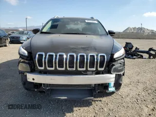2017 Jeep Cherokee Limited with VIN 1C4PJLDS8HW644153, listed as a Copart auction lot 88955005 with 66,159 mi miles and Salvage Title. Bid and sale history available at carsss.com. Image 5.
