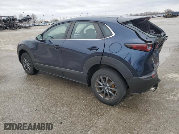 2020 Mazda CX-30 with VIN 3MVDMBBL8LM112120, listed as a Copart auction lot 47784245 with 52,471 mi miles and Salvage Title. Bid and sale history available at DreamBid. Image 2.