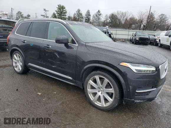 2016 Volvo XC90 with VIN YV4A22PN4G1003433, listed as a Copart auction lot 49570135 with 146,462 mi miles and Salvage Title. Bid and sale history available at DreamBid. Image 4.