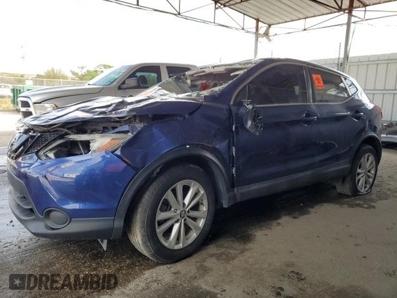 2019 Nissan Rogue Sport S with VIN JN1BJ1CP3KW223284, listed as a Copart auction lot 47094035 with 82,153 mi miles and Clean Title. Bid and sale history available at carsss.com. Image 1.