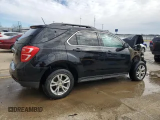 2017 Chevrolet Equinox LT with VIN 2GNFLFEK8H6123781, listed as a Copart auction lot 45032565 with 162,120 mi miles and Non Repairable. Bid and sale history available at DreamBid. Image 3.
