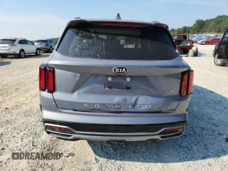2021 Kia Sorento S with VIN 5XYRL4LC8MG061222, listed as a Copart auction lot 63099145 with 68,138 mi miles and Clean title. Bid and sale history available at DreamBid. Image 6.