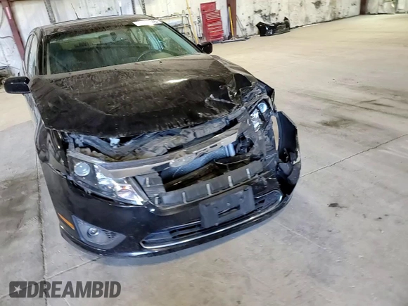 2010 Ford Fusion SE with VIN 3FAHP0HAXAR220684, listed as a Copart auction lot 49476545 with 92,587 mi miles and Salvage Title. Bid and sale history available at DreamBid. Image 11.