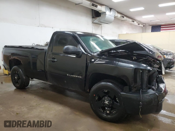 2013 Chevrolet Silverado 1500 Work Truck with VIN 1GCNCPEX5DZ297912, listed as a Copart auction lot 52031505 with 160,322 mi miles and Clean Title. Bid and sale history available at DreamBid. Image 4.