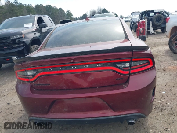 2019 Dodge Charger GT with VIN 2C3CDXHG8KH716420, listed as a IAAI auction lot 41682279 with 81,399 mi miles and . Bid and sale history available at DreamBid. Image 16.