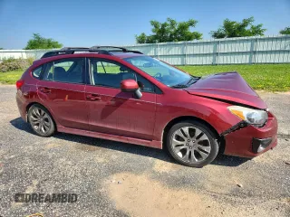 2014 Subaru Impreza Special Sports Limited with VIN JF1GPAS66E8229671, listed as a Copart auction lot 64303015 with 69,007 mi miles and Non repairable. Bid and sale history available at DreamBid. Image 4.