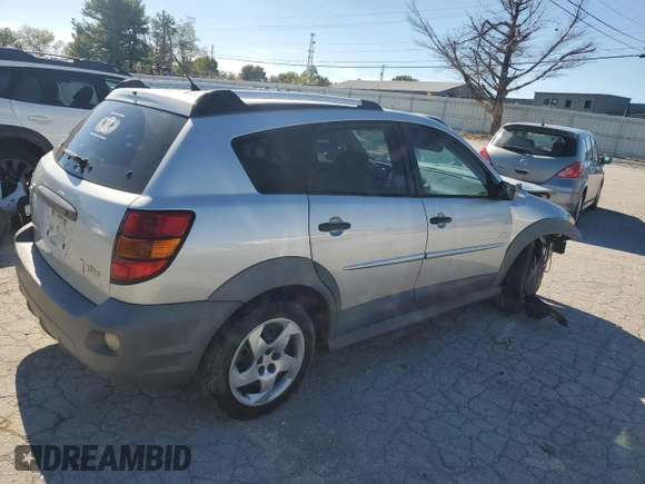 2008 Pontiac Vibe with VIN 5Y2SL65848Z406453, listed as a Copart auction lot 74076514 with Not Provided miles and Salvage Title. Bid and sale history available at carsss.com. Image 3.