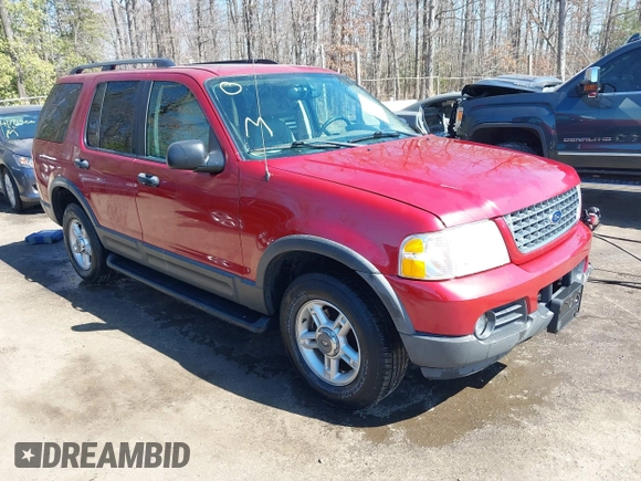 2003 Ford Explorer XLT z VIN 1FMZU73W13UA55229, wystawiony jako IAAI lot #41758546 z przebiegiem 178 469 mil mil oraz . Historia ofert i sprzedaży dostępna na DreamBid. Obrazek 1.