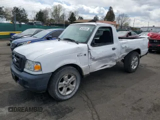 2006 Ford Ranger XL z VIN 1FTYR10U26PA83660, wystawiony jako Copart lot #54265435 z przebiegiem 79 301 mil mil oraz Szkoda całkowita • Salvage title. Historia ofert i sprzedaży dostępna na DreamBid. Obrazek 1.