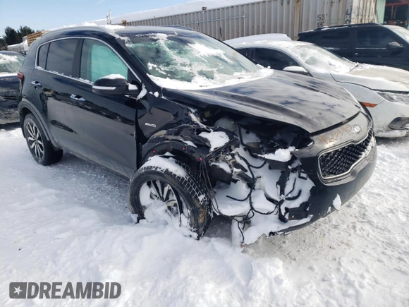 2018 Kia Sportage EX with VIN KNDPNCACXJ7315519, listed as a Copart auction lot 42205945 with 169,560 mi miles and Salvage Title. Bid and sale history available at carsss.com. Image 4.
