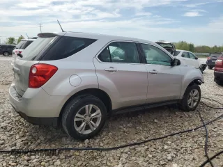 2013 Chevrolet Equinox LS z VIN 2GNALBEK4D1260596, wystawiony jako Copart lot #56216825 z przebiegiem 154 240 mil mil oraz Czysty tytuł • Clean title. Historia ofert i sprzedaży dostępna na DreamBid. Obrazek 3.