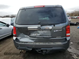 2012 Honda Pilot LX with VIN 5FNYF4H27CB014529, listed as a Copart auction lot 48699935 with 132,563 mi miles and Salvage Title. Bid and sale history available at DreamBid. Image 6.